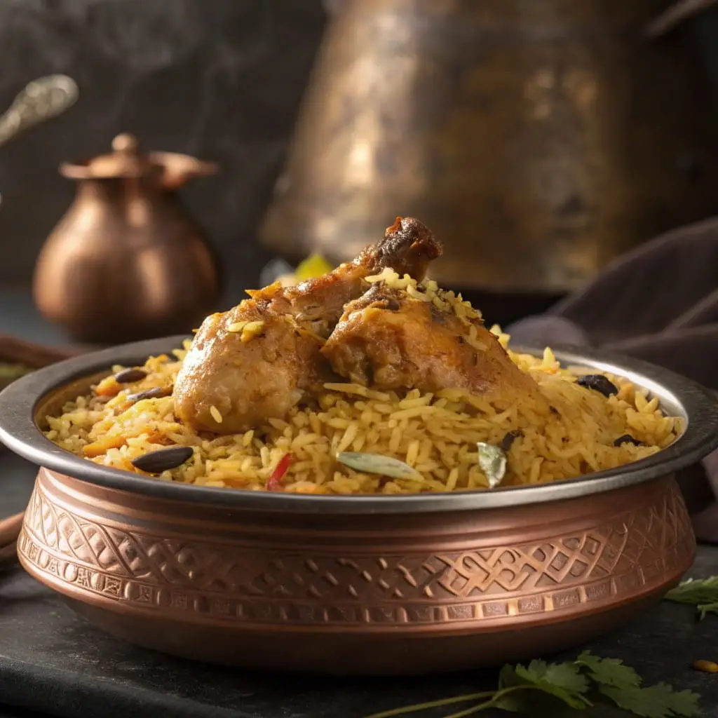 Chicken Biryani