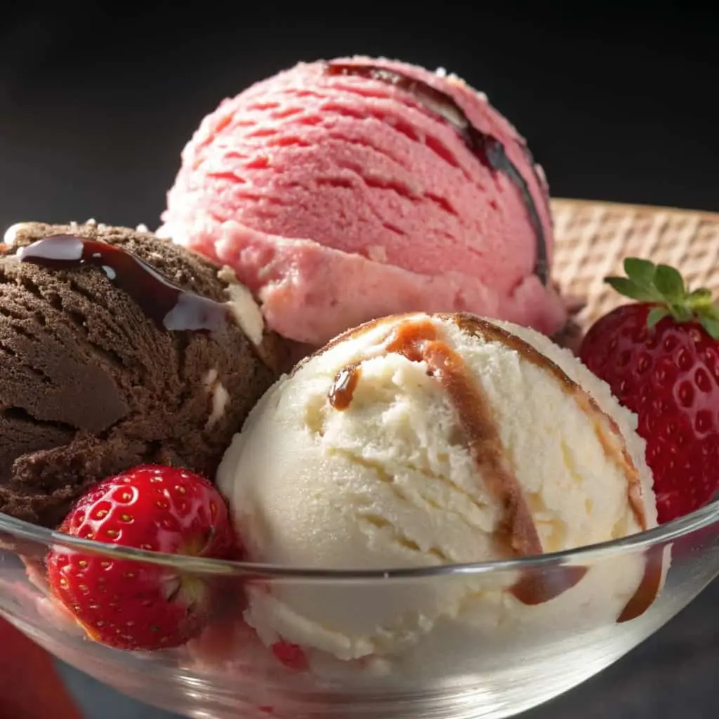Multi Scoop Ice-Cream